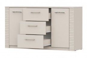КАЛИПСО Комод 3 ящика двухстворчатый в Сысерти - sysert.ok-mebel.com | фото