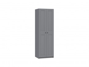 2.06.01.030.4 МАКС шкаф 2 двери 75х61х233 серый RU в Сысерти - sysert.ok-mebel.com | фото