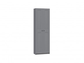 2.06.01.040.4 МАКС шкаф 2 двери 75х38х233 серый RU в Сысерти - sysert.ok-mebel.com | фото 2