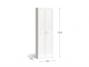2.06.01.040.4 МАКС шкаф 2 двери 75х38х233 серый RU в Сысерти - sysert.ok-mebel.com | фото 4