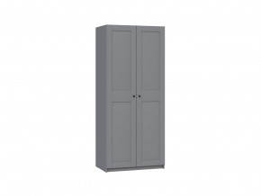 2.06.01.050.4 МАКС шкаф 2 двери 100х61х233 серый RU в Сысерти - sysert.ok-mebel.com | фото