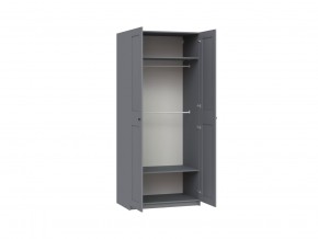 2.06.01.050.4 МАКС шкаф 2 двери 100х61х233 серый RU в Сысерти - sysert.ok-mebel.com | фото 2