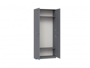 2.06.01.060.4 МАКС шкаф 2 двери 100х38х233 серый RU в Сысерти - sysert.ok-mebel.com | фото 2