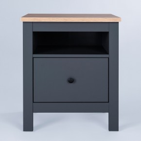 2.08.03.010.15 САГА тумба серая/ясень в Сысерти - sysert.ok-mebel.com | фото 2