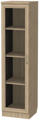 Шкаф для книг узкий арт. 212 в Сысерти - sysert.ok-mebel.com | фото 4