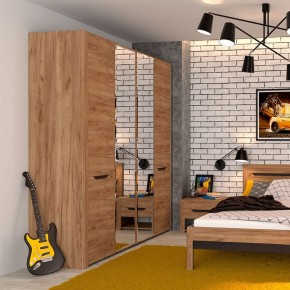 АФИНА А11а Шкаф для одежды (крафт) в Сысерти - sysert.ok-mebel.com | фото 2