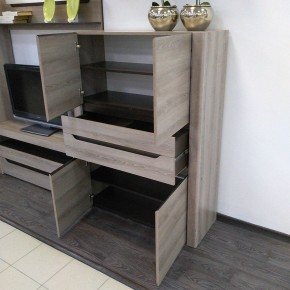 АФИНА А16а Шкаф МЦН Ясень Таормина в Сысерти - sysert.ok-mebel.com | фото 2
