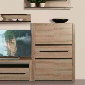 АФИНА А16а Шкаф МЦН Ясень Таормина в Сысерти - sysert.ok-mebel.com | фото 3