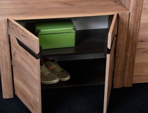 АФИНА Прихожая крафт в Сысерти - sysert.ok-mebel.com | фото 11