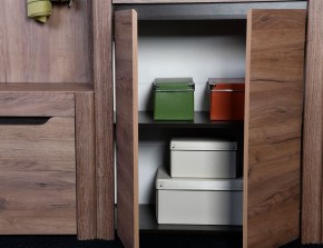 АФИНА Прихожая крафт в Сысерти - sysert.ok-mebel.com | фото 16