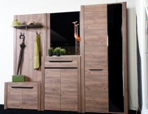 АФИНА Прихожая крафт в Сысерти - sysert.ok-mebel.com | фото 2