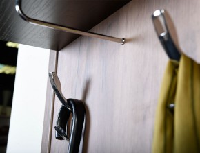 АФИНА Прихожая крафт в Сысерти - sysert.ok-mebel.com | фото 8