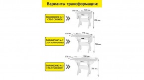 АКВАЛОН Стол в Сысерти - sysert.ok-mebel.com | фото 2