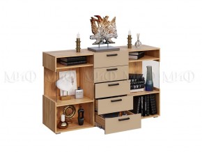 АЛТЕЯ Комод (Дуб крафт) в Сысерти - sysert.ok-mebel.com | фото 2