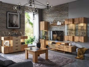 АЛТЕЯ Шкаф (Дуб крафт) в Сысерти - sysert.ok-mebel.com | фото 2