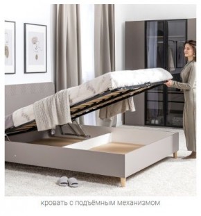 АМЬЕН Спальня (модульная) в Сысерти - sysert.ok-mebel.com | фото 5