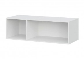 Антресоль 1200 «ШК-5» Белый текстурный в Сысерти - sysert.ok-mebel.com | фото 2
