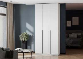 Антресоль 1200 «ШК-5» Белый текстурный в Сысерти - sysert.ok-mebel.com | фото 4