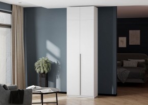 Антресоль 800 «ШК-5» Белый текстурный в Сысерти - sysert.ok-mebel.com | фото 4