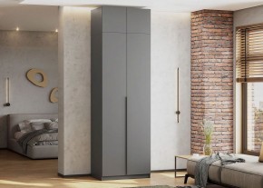Антресоль 800 «ШК-5» Графит серый в Сысерти - sysert.ok-mebel.com | фото 4