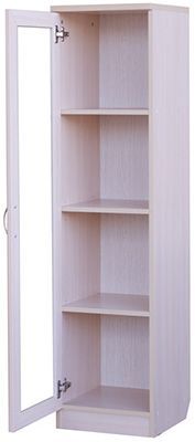 Шкаф для книг узкий арт. 212 в Сысерти - sysert.ok-mebel.com | фото 7