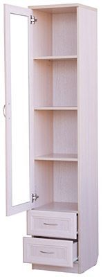 Шкаф для книг с ящиками узкий арт. 220 в Сысерти - sysert.ok-mebel.com | фото 7