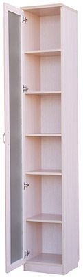 Шкаф для книг узкий арт. 222 в Сысерти - sysert.ok-mebel.com | фото 7