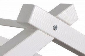 АССОЛЬ кровать детская (белая) в Сысерти - sysert.ok-mebel.com | фото 4