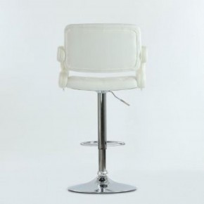 Барный стул Barneo N-135 Gregor белая в Сысерти - sysert.ok-mebel.com | фото 3
