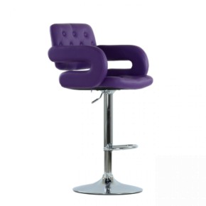 Барный стул Barneo N-135 Gregor фиолетовая в Сысерти - sysert.ok-mebel.com | фото