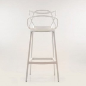 Барный стул Barneo N-235 Masters, белый, design Phillip Stark в Сысерти - sysert.ok-mebel.com | фото 3