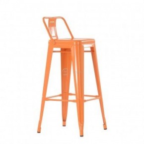 Барный стул Barneo N-242 Tolix Style 2003 Оранжевый в Сысерти - sysert.ok-mebel.com | фото