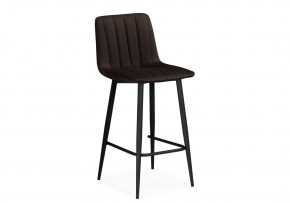 Барный стул Дани коричневый / черный в Сысерти - sysert.ok-mebel.com | фото