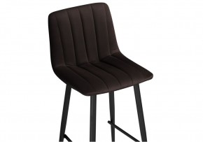 Барный стул Дани коричневый / черный в Сысерти - sysert.ok-mebel.com | фото 5