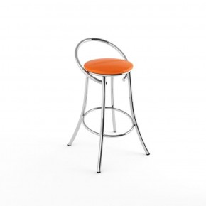 Барный стул Фуриант оранжевый-843 в Сысерти - sysert.ok-mebel.com | фото
