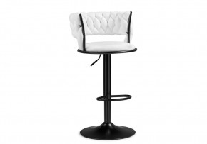 Барный стул Lotus white / black в Сысерти - sysert.ok-mebel.com | фото 1
