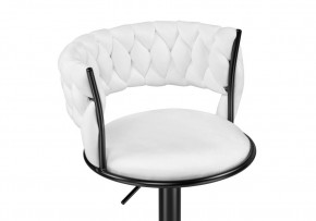 Барный стул Lotus white / black в Сысерти - sysert.ok-mebel.com | фото 5