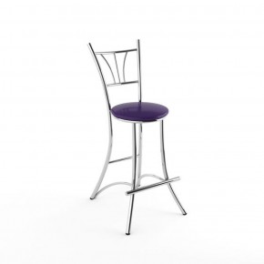Барный стул Трилогия фиолетовый-873 в Сысерти - sysert.ok-mebel.com | фото 1