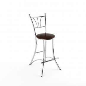 Барный стул Трилогия коричневый-030 в Сысерти - sysert.ok-mebel.com | фото