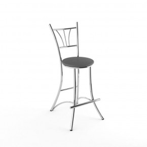 Барный стул Трилогия серый матовый-800м в Сысерти - sysert.ok-mebel.com | фото