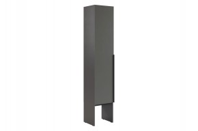 БАСКО Прихожая К4 (графит) в Сысерти - sysert.ok-mebel.com | фото 4