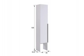БАСКО Прихожая К4 (графит) в Сысерти - sysert.ok-mebel.com | фото 5