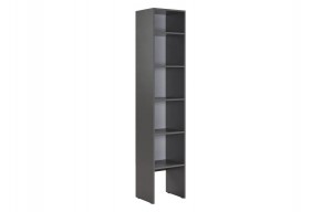 БАСКО Прихожая К4 (графит) в Сысерти - sysert.ok-mebel.com | фото 6