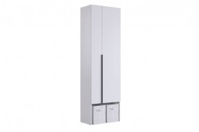 БАСКО Прихожая К6 (белое дерево) в Сысерти - sysert.ok-mebel.com | фото 4