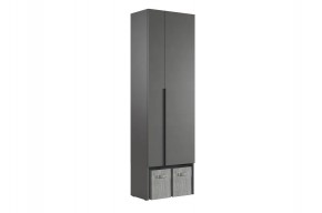 БАСКО Прихожая К6 (графит) в Сысерти - sysert.ok-mebel.com | фото 4