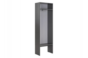 БАСКО Прихожая К6 (графит) в Сысерти - sysert.ok-mebel.com | фото 7