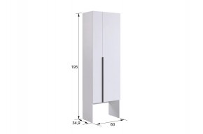 БАСКО Прихожая К8 (кашемир) в Сысерти - sysert.ok-mebel.com | фото 3