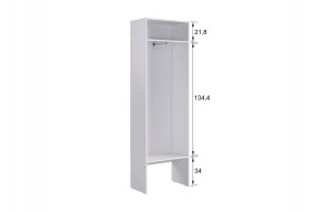БАСКО Прихожая К8 (кашемир) в Сысерти - sysert.ok-mebel.com | фото 4