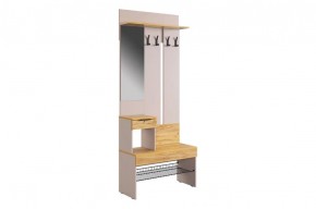БАСКО Прихожая (модульная) кашемир в Сысерти - sysert.ok-mebel.com | фото 2