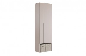 БАСКО Шкаф двухдверный L600 (кашемир) в Сысерти - sysert.ok-mebel.com | фото